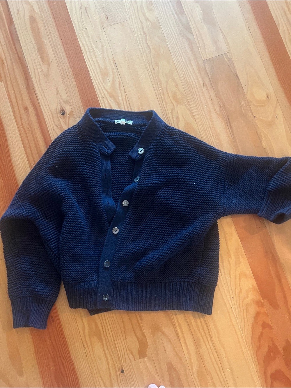 Alex mill cardigan